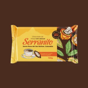 Chocolate de Mesa Cuarto de libra(125 gr))