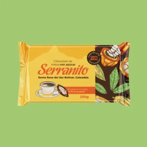 Chocolate de Mesa Media libra(250 gr))