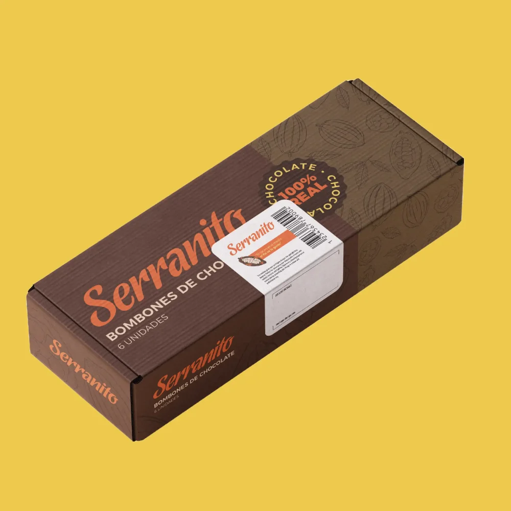 Caja de Bombones Serranito