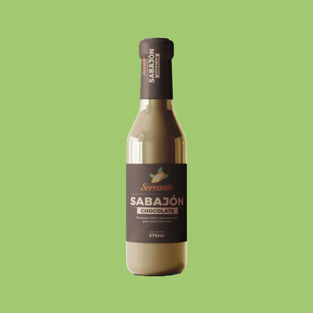 Sabajon de Chocolate Serranito