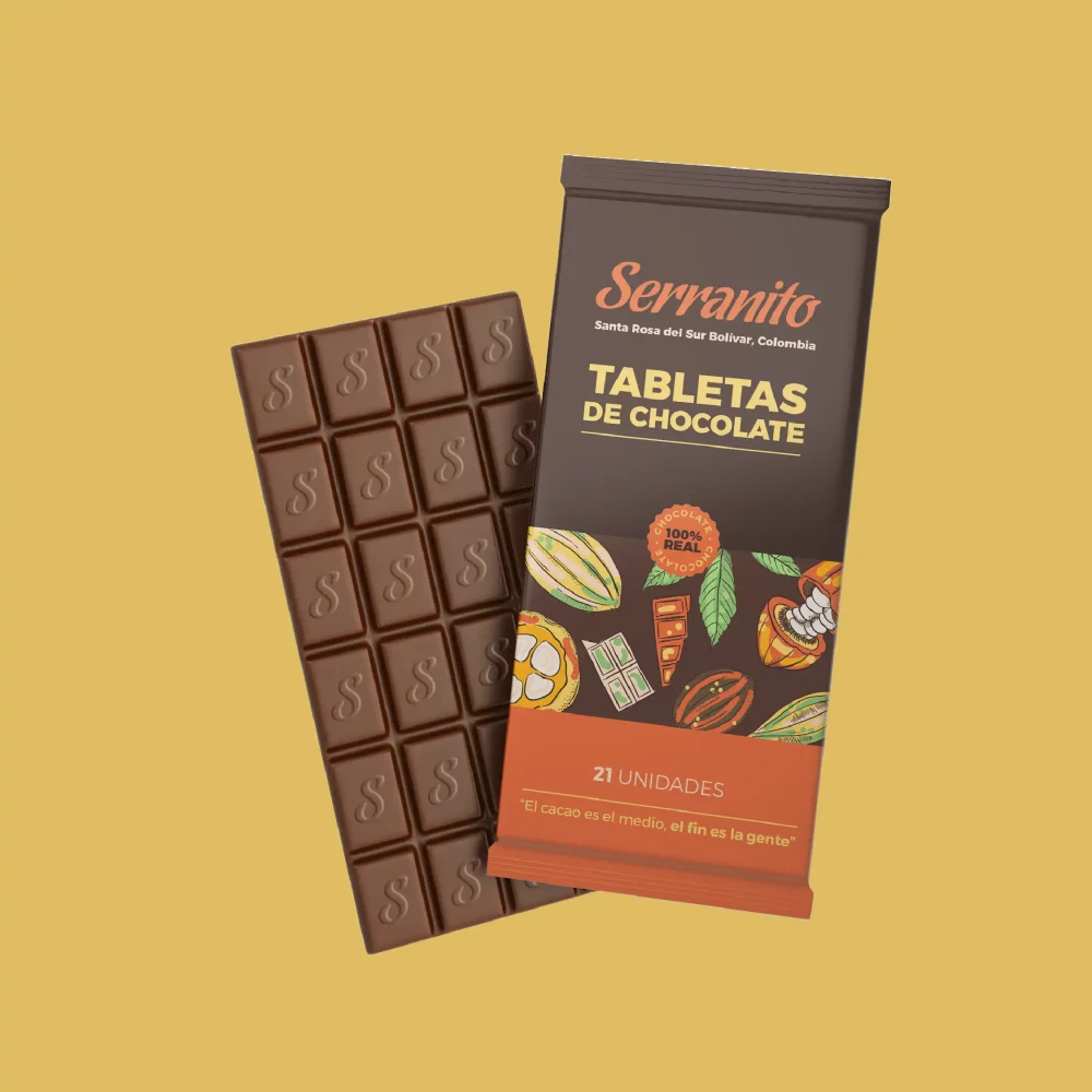 Tableta de Chocolate Serranito